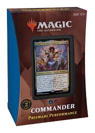 MTG Strixhaven Commander Deck: Prismari Performance MTG Sealed Wizards of the Coast   