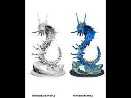 D&D Nolzur's Marvelous Miniatures: W6 Adult Remorhaz Unpainted Miniatures WizKids