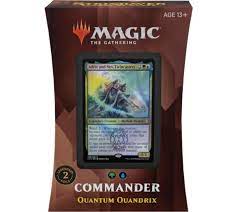 MTG Strixhaven Commander Deck: Quantum Quandrix MTG Sealed Wizards of the Coast   