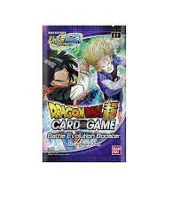 Dragon Ball Super Battle Evolution Booster Pack Dragon Ball Super Sealed Konami   