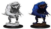 D&D Nolzur's Marvelous Miniatures: W12.5 Blue Slaad Unpainted Miniatures WizKids