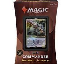 MTG Strixhaven Commander Deck: Silverquill Statement MTG Sealed Wizards of the Coast   