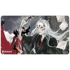 Ultra Pro: Playmat - "Sign In Blood" MTG Strixhaven Japanese Mystical Archive Playmats Ultra Pro