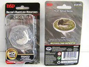 D&D Nolzur's Marvelous Miniatures: W11 Crocodile Unpainted Miniatures WizKids