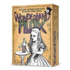 Wonderland Fluxx Board Games Looney Labs   
