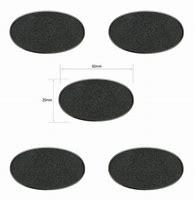 Citadel: 60X35mm Oval Bases (WO) Model Paints Games Workshop