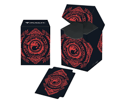 Mana 7 100+ Deck Box Mountain for Magic: The Gathering Deck Boxes & Storage Ultra Pro