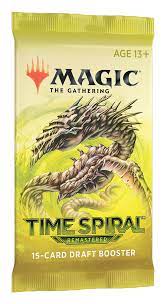 MTG Time Spiral Remastered Draft Booster Pack MTG Sealed Wizards of the Coast   