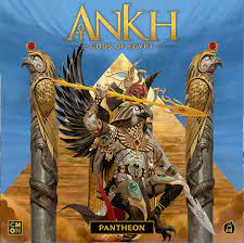 Ankh - Gods of Egypt: Pantheon Board Games CMON Games   
