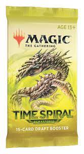 Time Spiral Remastered Draft Booster Pack  Wizards of the Coast MTG Sealed Taps Games Edmonton Alberta