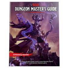 D&D Dungeon Master's Guide Dungeons & Dragons 5E Wizards of the Coast