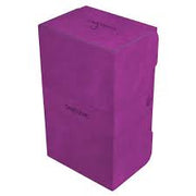 Stronghold Convertible Purple (200Ct) Deck Boxes & Storage Gamegenic