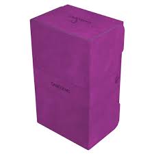 Stronghold Convertible Purple (200Ct) Deck Boxes & Storage Gamegenic