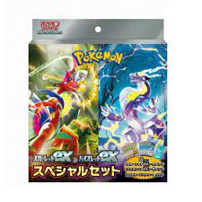 Pokémon Scarlet ex and Violet ex Special Set (10 Booster Packs) (JPN) Pokemon Sealed Pokémon   