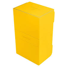 Stronghold Convertible Yellow (200Ct)  Gamegenic Deck Box Taps Games Edmonton Alberta