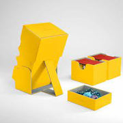 Stronghold Convertible Yellow (200Ct) Deck Boxes & Storage Gamegenic