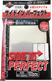 KMC: Side In Perfect Fit Sleeves 100Ct Card Sleeves KMC Sleeves