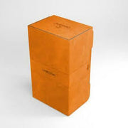 Stronghold Convertible Orange (200Ct) Deck Boxes & Storage Gamegenic