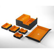 Gamegenic: Games' Lair 600+ - Black/Orange Product Type Unknown Gamegenic