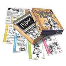 Wonderland Fluxx Board Games Looney Labs   