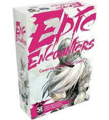 Epic Encounters: Caverns of the Frost Giant RPG Miniatures Steamforge Games