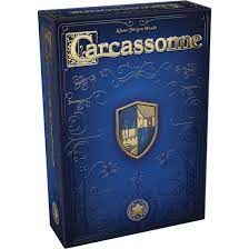 Cacassonne 20th Anniversary Edition Board Games Z-Man Games   