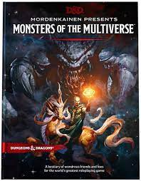 D&D Mordenkainen Presents: Monsters of the Multiverse Dungeons & Dragons 5E Wizards of the Coast