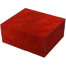Gamegenic: Games' Lair 600+ - Red Storage Boxes & Organizers Gamegenic