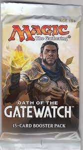 Oath Of The Gatewatch Draft Booster Pack  Wizards of the Coast MTG Sealed Taps Games Edmonton Alberta