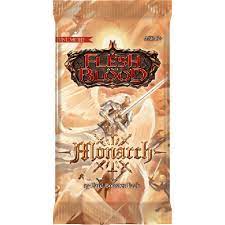 Flesh and Blood Monarch Unlimited Booster Pack Flesh And Blood Sealed Legend Story Studios   