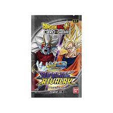 Dragon Ball Super: Supreme Rivalry [DBS-B13]- Booster Pack Dragon Ball Super Sealed Bandai   