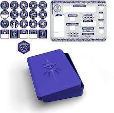 D&D Token Set: Warlock Dungeons & Dragons 5E Gale Force Nine