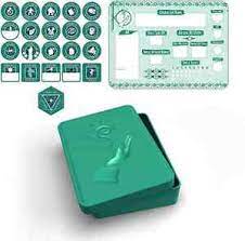 D&D Token Set: Wizard Dungeons & Dragons 5E Gale Force Nine