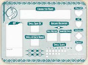 D&D Token Set: Wizard Dungeons & Dragons 5E Gale Force Nine