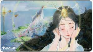 Ultra Pro: Playmat - "Mind's Desire" MTG Strixhaven Japanese Mystical Archive Playmats Ultra Pro
