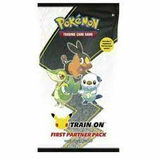 Pokémon First Partner Pack Unova Pokemon Sealed The Pokemon Company   