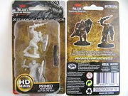 D&D Nolzur's Marvelous Miniatures: W6 Death Knight & Helmed Horror Unpainted Miniatures WizKids