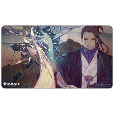 Ultra Pro: Playmat - "Negate" MTG Strixhaven Japanese Mystical Archive Playmats Ultra Pro