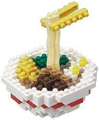Nanoblock: Foods - Ramen Toys & Plushes nanoblock   