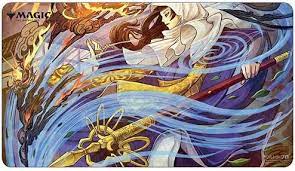 Ultra Pro: Playmat - "Whirlwind Denial" MTG Strixhaven Japanese Mystical Archive Playmats Ultra Pro
