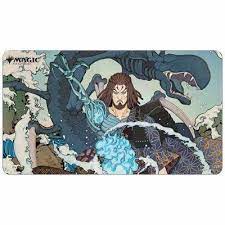 Ultra Pro: Playmat - "Tezzeret's Gambit" MTG Strixhaven Japanese Mystical Archive Playmats Ultra Pro