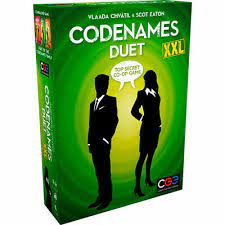Codenames Duet XXL Board Games Czech Games Edition   