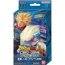 Dragon Ball Super: Dawn of the Z-Legends [DBS-B18]- Blue Future Starter Deck Dragon Ball Super Sealed Bandai   