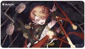 Ultra Pro: Playmat - "Shock" MTG Strixhaven Japanese Mystical Archive Playmats Ultra Pro