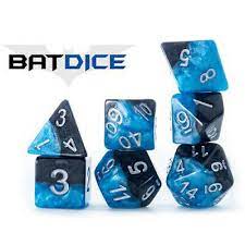 Gate Keeper Games: Batdice Halfsies: 7-Die set Dice & Gaming Accessories Gate Keeper Games