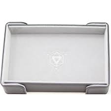 Die Hard - Table Armor Grey Folding Dice Tray Dice & Gaming Accessories Die Hard Dice