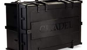 Citadel: Battle Figure Case Model Paints Games Workshop
