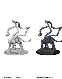 D&D Nolzur's Marvelous Miniatures: W1 Displacer Beast Unpainted Miniatures WizKids