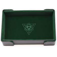 Die Hard - Table Armor Green Folding Dice Tray Dice & Gaming Accessories Die Hard Dice