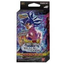 Unison Warrior Series -BOOST- Realm of the Gods [DBS-B16] Collectible Trading Cards Taps Games   